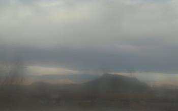 Weather camera view of Pershing County HS.