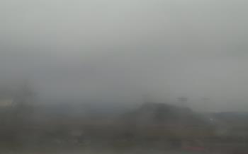 Weather camera view of Pershing County HS.