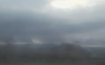 Weather camera view of Pershing County HS.