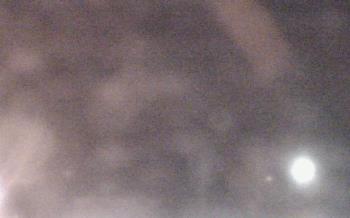 Weather camera view of Pershing County HS.