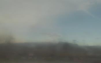 Weather camera view of Pershing County HS.