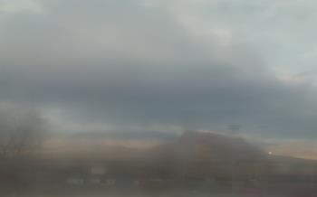 Weather camera view of Pershing County HS.