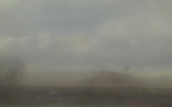 Weather camera view of Pershing County HS.