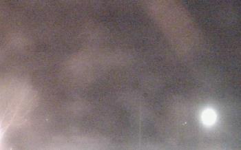 Weather camera view of Pershing County HS.