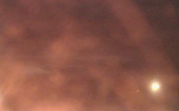 Weather camera view of Pershing County HS.