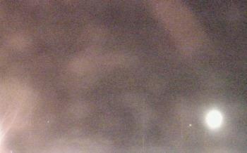 Weather camera view of Pershing County HS.