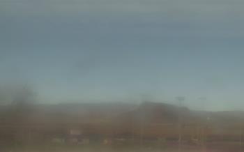 Weather camera view of Pershing County HS.