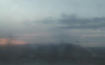 Weather camera view of Pershing County HS.