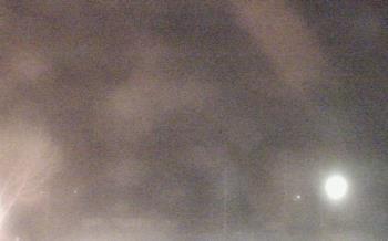 Weather camera view of Pershing County HS.