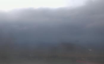 Weather camera view of Pershing County HS.