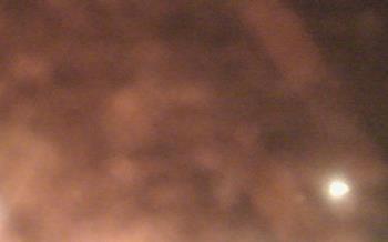 Weather camera view of Pershing County HS.