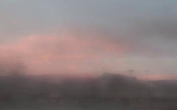 Weather camera view of Pershing County HS.