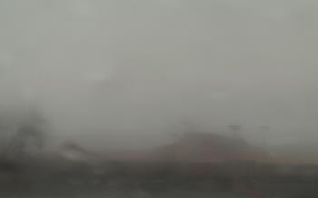 Weather camera view of Pershing County HS.