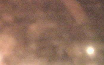 Weather camera view of Pershing County HS.