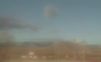 Weather camera view of Pershing County HS.