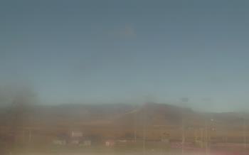 Weather camera view of Pershing County HS.