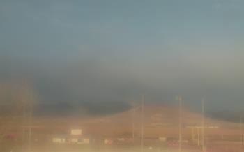 Weather camera view of Pershing County HS.