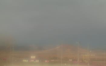 Weather camera view of Pershing County HS.