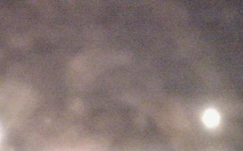 Weather camera view of Pershing County HS.