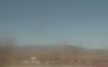 Weather camera view of Pershing County HS.