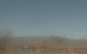 Weather camera view of Pershing County HS.