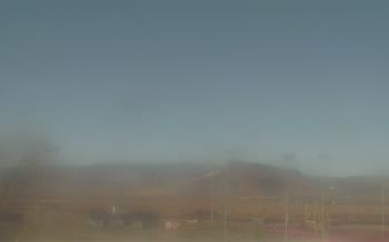 Weather camera view of Pershing County HS.