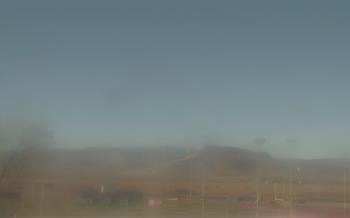 Weather camera view of Pershing County HS.