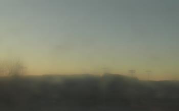 Weather camera view of Pershing County HS.