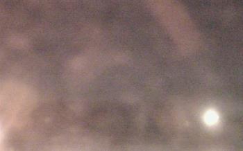 Weather camera view of Pershing County HS.