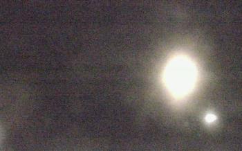 Weather camera view of Pershing County HS.