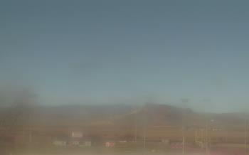 Weather camera view of Pershing County HS.