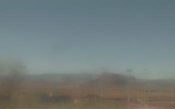 Weather camera view of Pershing County HS.
