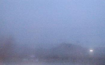 Weather camera view of Pershing County HS.