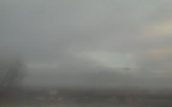 Weather camera view of Pershing County HS.