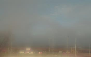 Weather camera view of Pershing County HS.