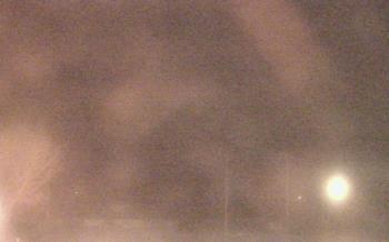 Weather camera view of Pershing County HS.