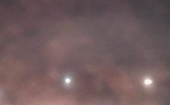 Weather camera view of Pershing County HS.