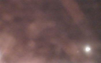 Weather camera view of Pershing County HS.