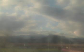 Weather camera view of Pershing County HS.