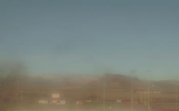 Weather camera view of Pershing County HS.