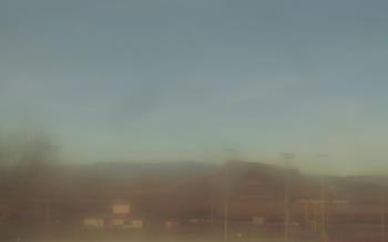 Weather camera view of Pershing County HS.
