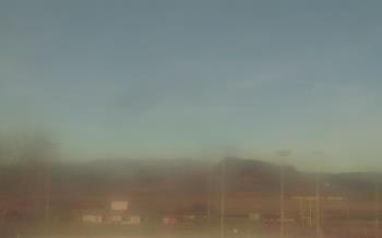 Weather camera view of Pershing County HS.