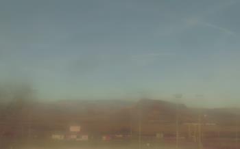 Weather camera view of Pershing County HS.