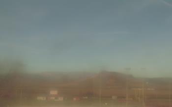 Weather camera view of Pershing County HS.