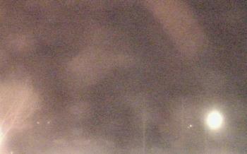 Weather camera view of Pershing County HS.