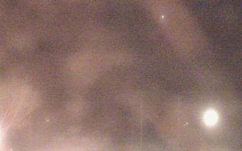 Weather camera view of Pershing County HS.