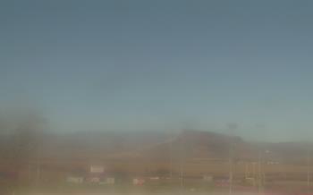 Weather camera view of Pershing County HS.