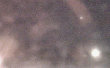 Weather camera view of Pershing County HS.