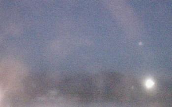 Weather camera view of Pershing County HS.