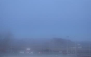 Weather camera view of Pershing County HS.